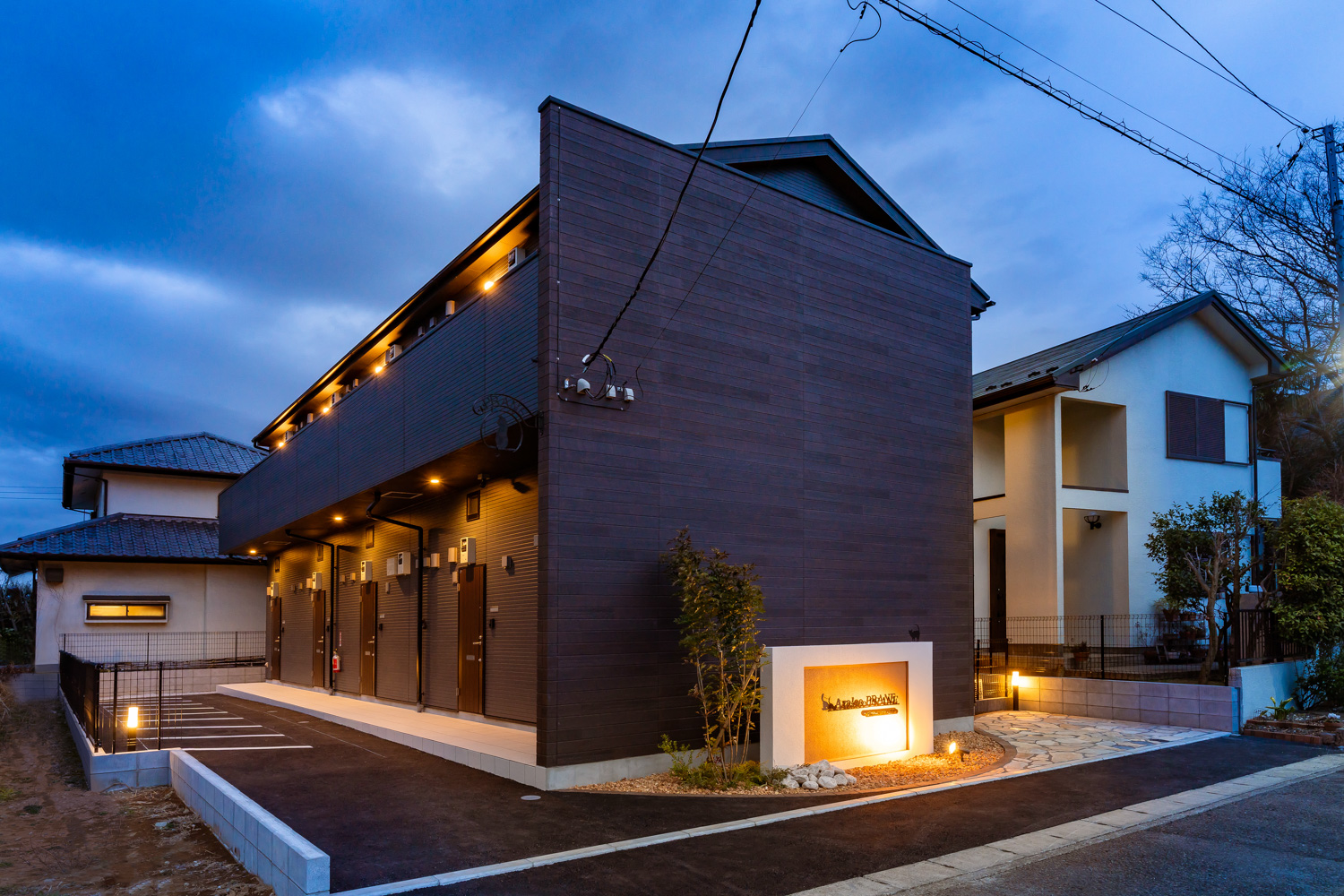 アザーレ・プラネ生田～木造2階建て新築アパート ペット共生型賃貸共同