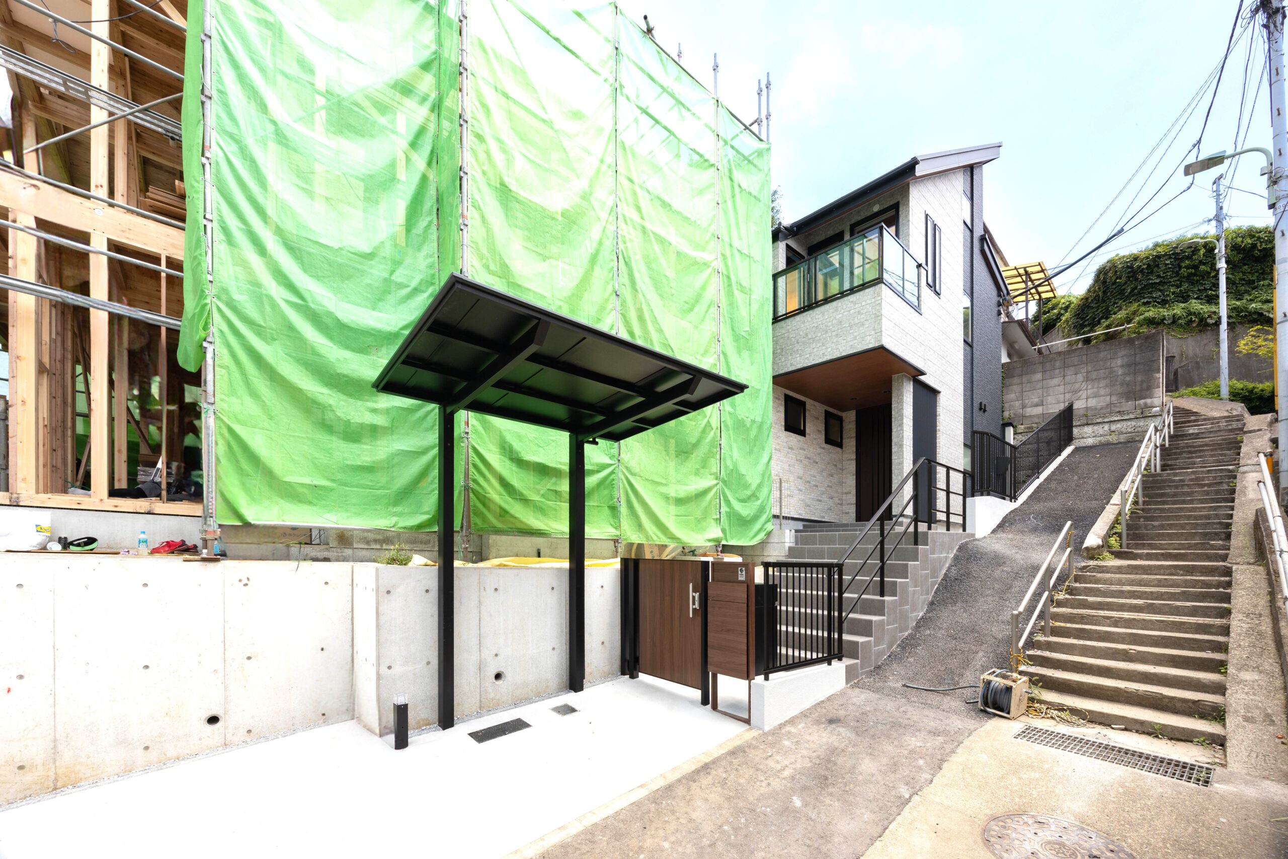 Featured image for “大田区山王～木造2階新築戸建て住宅～”