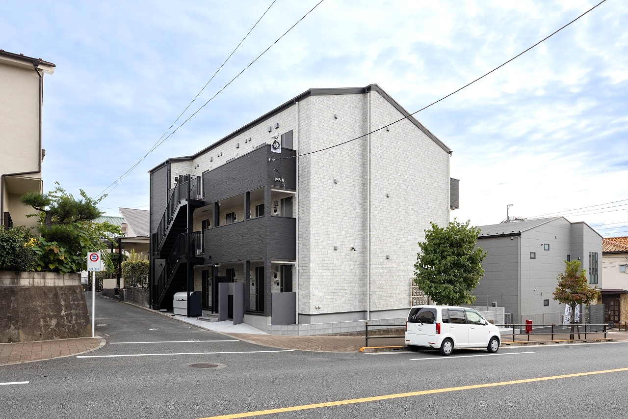 Featured image for “福生市武蔵野台 ~木造3階建て新築アパート~”